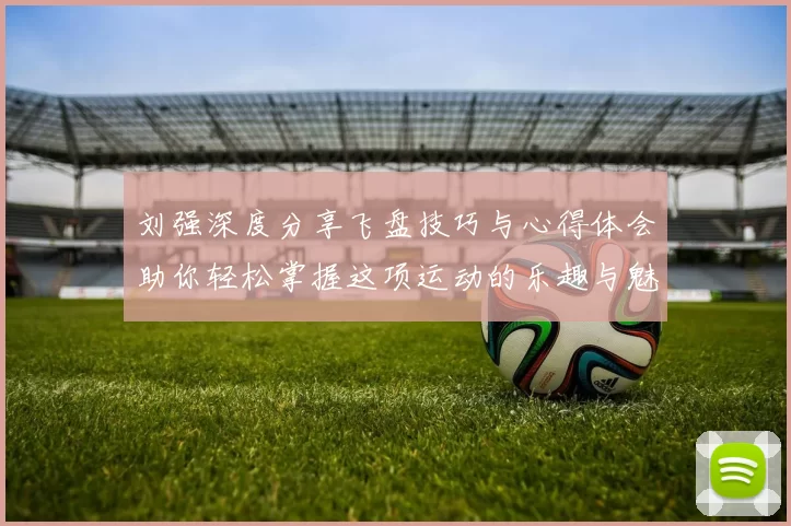 刘强深度分享飞盘技巧与心得体会助你轻松掌握这项运动的乐趣与魅力