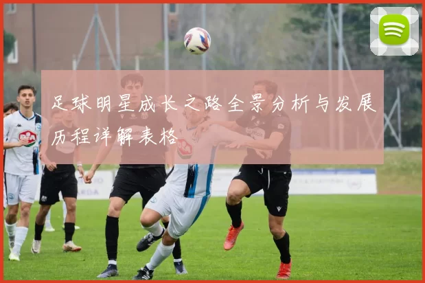 足球明星成长之路全景分析与发展历程详解表格